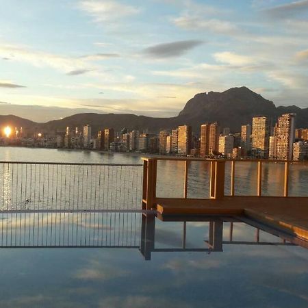 Appartamento Gemelos Primera Linea Benidorm Esterno foto