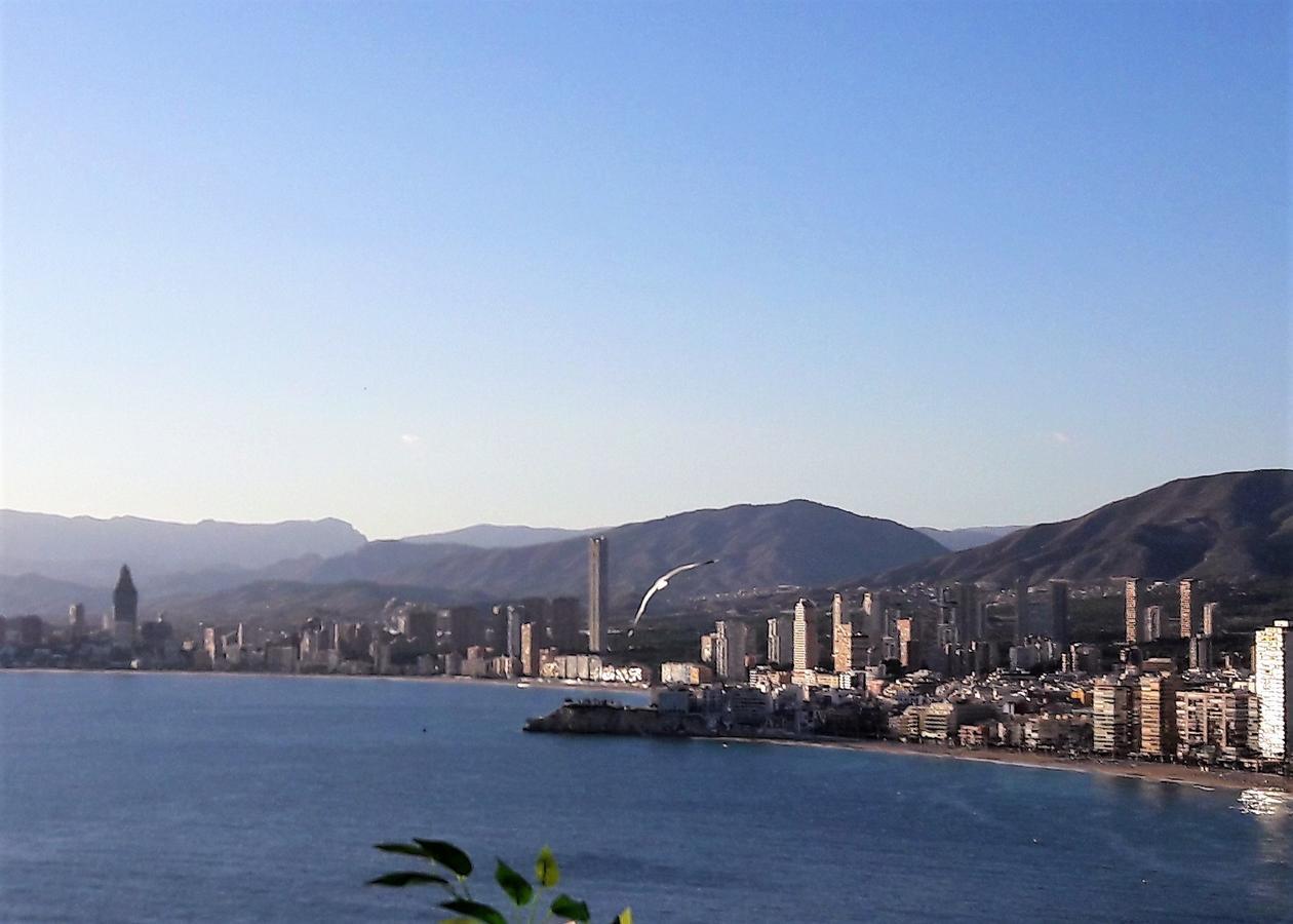 Appartamento Gemelos Primera Linea Benidorm Esterno foto