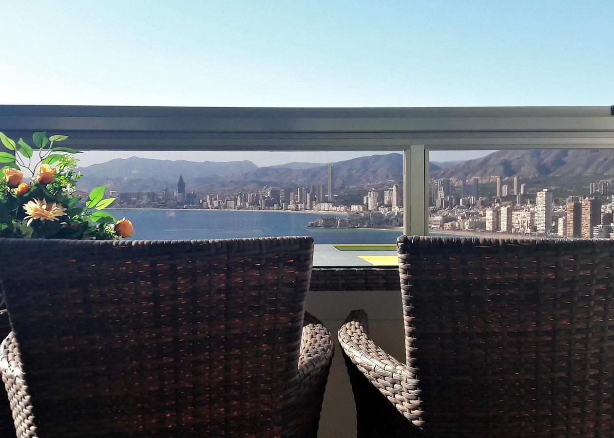 Appartamento Gemelos Primera Linea Benidorm Esterno foto