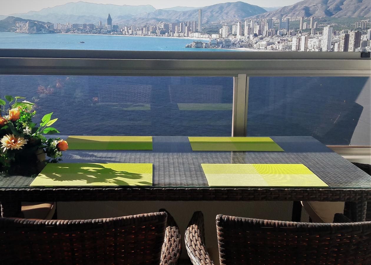 Appartamento Gemelos Primera Linea Benidorm Esterno foto