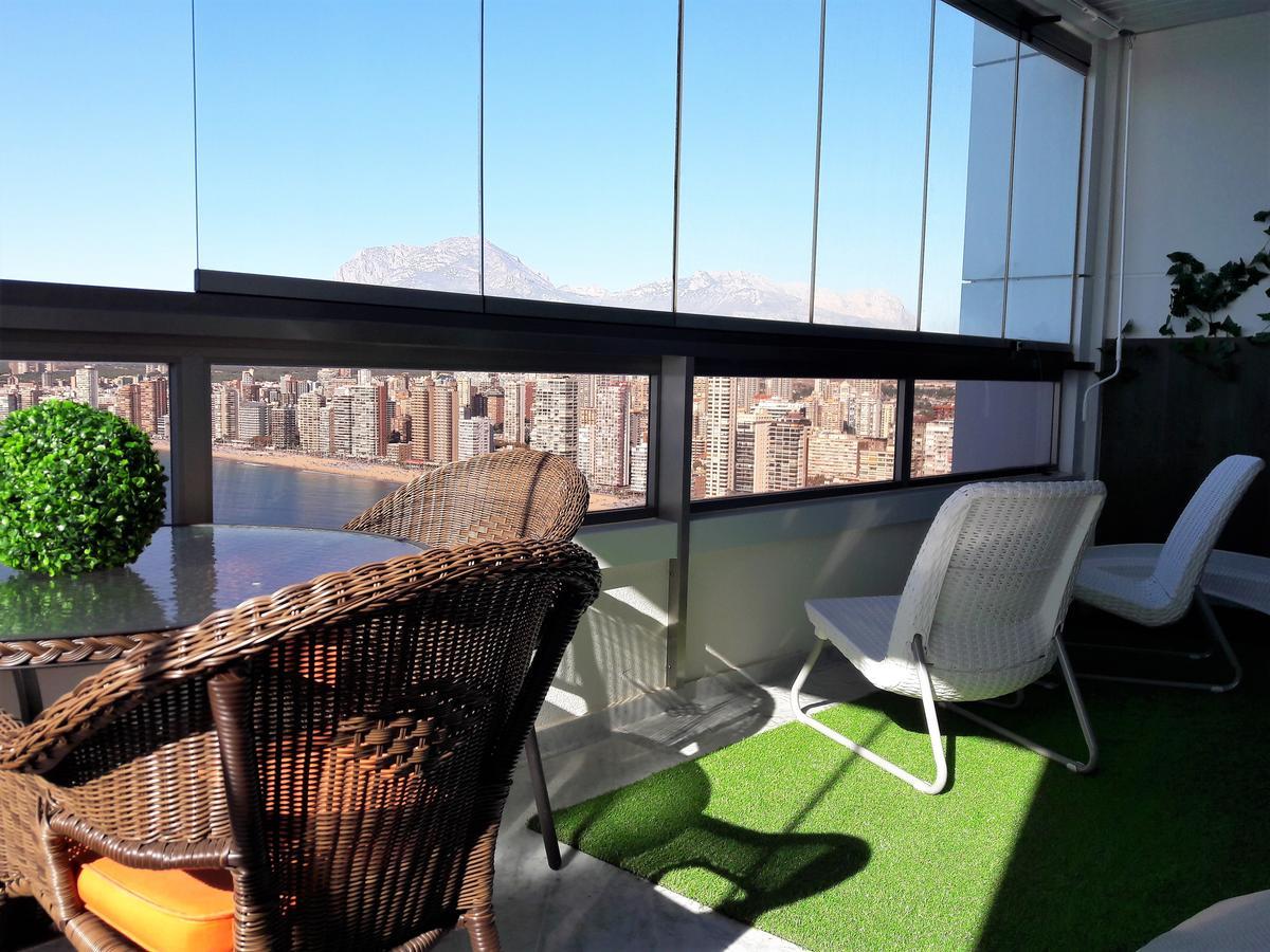 Appartamento Gemelos Primera Linea Benidorm Esterno foto