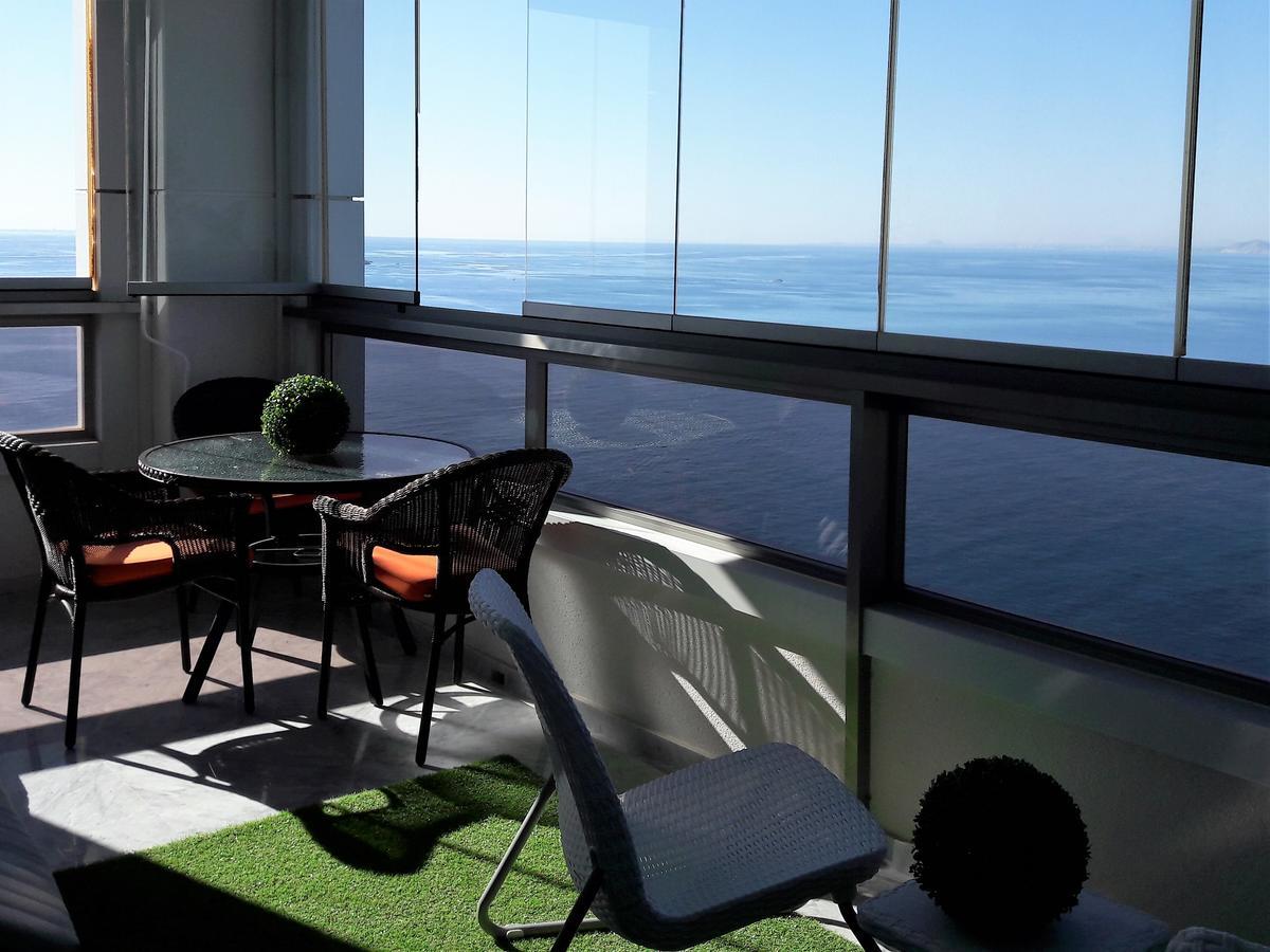 Appartamento Gemelos Primera Linea Benidorm Esterno foto