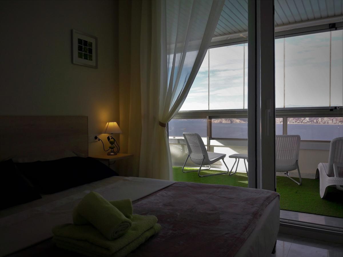 Appartamento Gemelos Primera Linea Benidorm Esterno foto