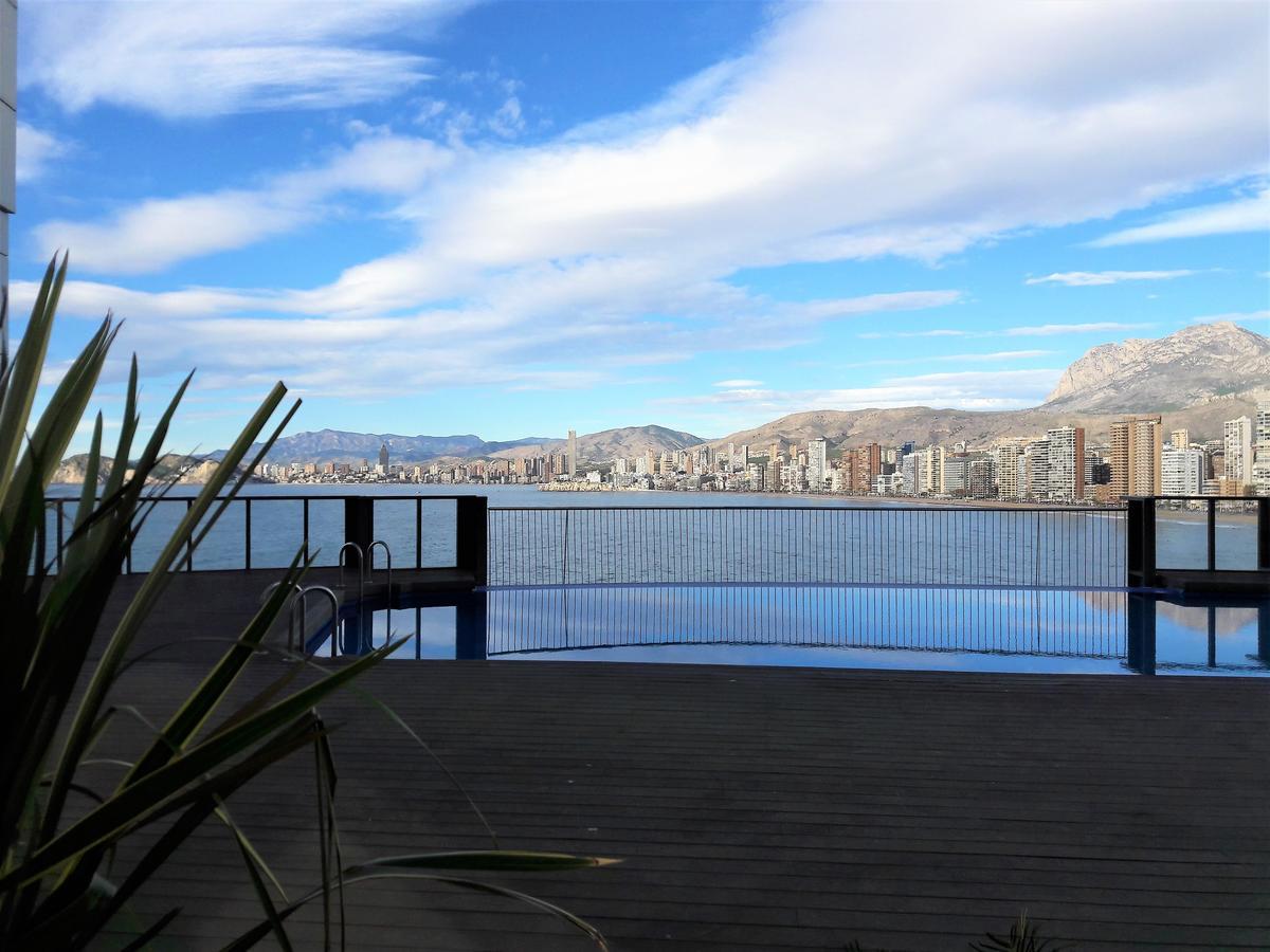 Appartamento Gemelos Primera Linea Benidorm Esterno foto
