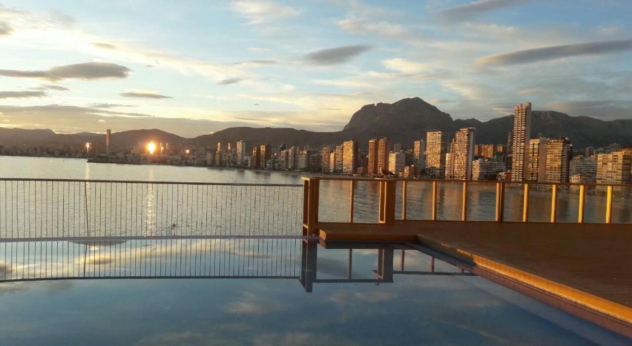 Appartamento Gemelos Primera Linea Benidorm Esterno foto